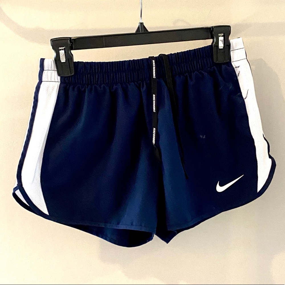 Nike Running Dri Fit Shorts Navy Blue Medium